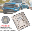 Headlight Ballast Control Unit Module JX7B13B626BH For Ford F-150 2021-2023-2