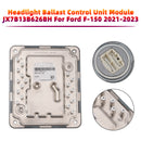 Headlight Ballast Control Unit Module JX7B13B626BH For Ford F-150 2021-2023-12