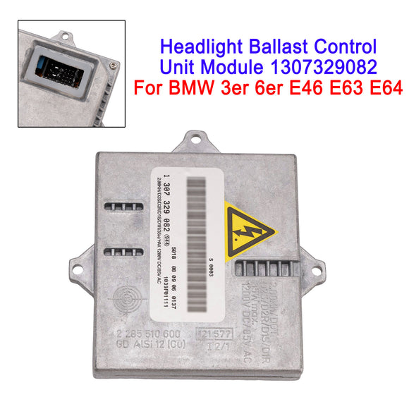Scheinwerfer-Vorschaltgerät-Steuergerät-Modul 1307329082 für BMW 3er 6er E46 E63 E64