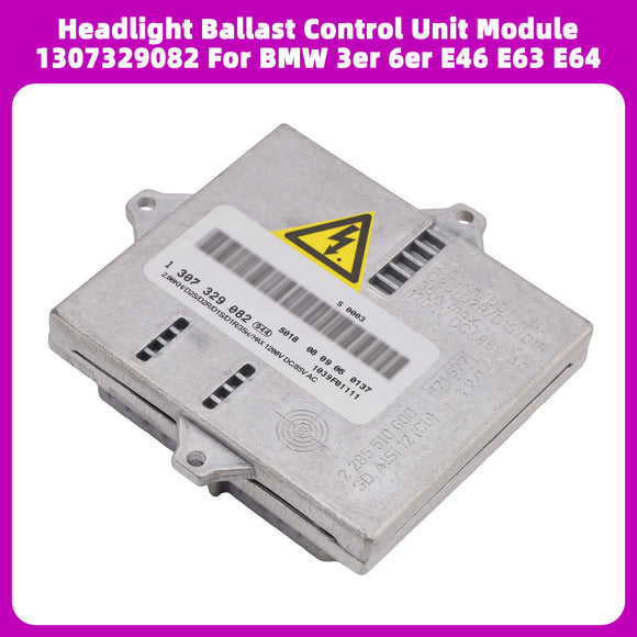 Scheinwerfer-Vorschaltgerät-Steuergerät-Modul 1307329082 für BMW 3er 6er E46 E63 E64