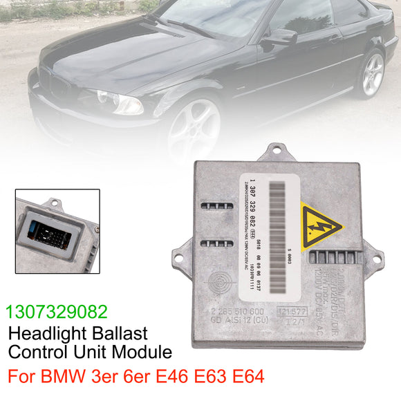 Scheinwerfer-Vorschaltgerät-Steuergerät-Modul 1307329082 für BMW 3er 6er E46 E63 E64