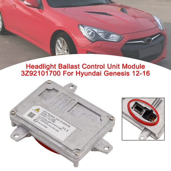 Headlight Ballast Control Unit Module 3Z92101700 For Hyundai Genesis 2012-2016
