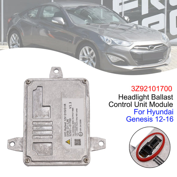 Headlight Ballast Control Unit Module 3Z92101700 For Hyundai Genesis 2012-2016