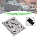 Koplampballastregeleenheidmodule 63117263052 voor BMW 3 X5-14