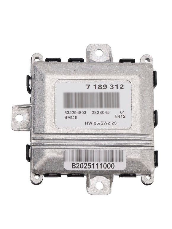 Módulo de unidad de control de balasto de faro 63127189312 para BMW Serie 3/5/7