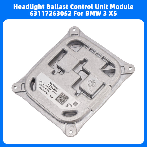 Koplampballastregeleenheidmodule 63117263052 voor BMW 3 X5