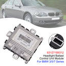 Módulo de unidad de control de balasto de faro 63127189312 para BMW Serie 3/5/7-17