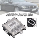 Módulo de unidad de control de balasto de faro 63127189312 para BMW Serie 3/5/7-6
