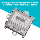 Módulo de unidad de control de balasto de faro 63127189312 para BMW Serie 3/5/7-16