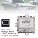 Módulo de unidad de control de balasto de faro 63127189312 para BMW Serie 3/5/7-13