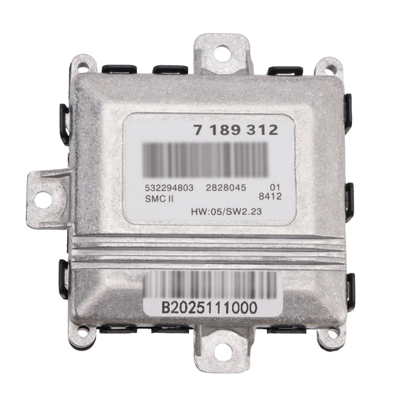 Módulo de unidad de control de balasto de faro 63127189312 para BMW Serie 3/5/7