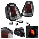 L&amp;R LED Tail lights Lamps For BMW Mini R56 R57 R58 R59 Cooper S 2007-2015 Smoked Housing-4