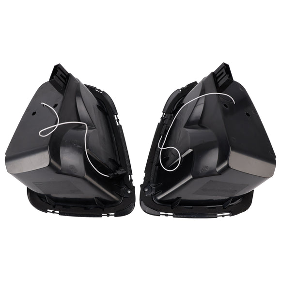 L&amp;R LED Tail lights Lamps For BMW Mini R56 R57 R58 R59 Cooper S 2007-2015 Smoked Housing