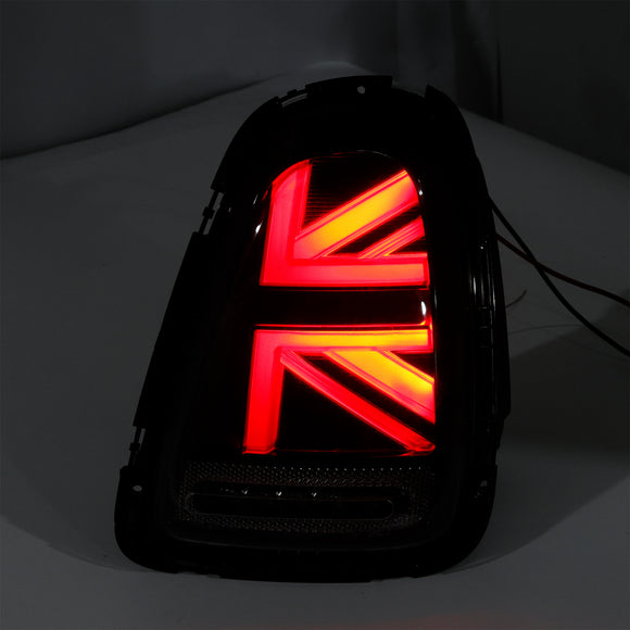 L&amp;R LED Tail lights Lamps For BMW Mini R56 R57 R58 R59 Cooper S 2007-2015 Smoked Housing