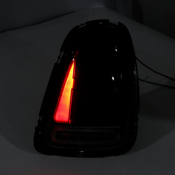L&amp;R LED Tail lights Lamps For BMW Mini R56 R57 R58 R59 Cooper S 2007-2015 Smoked Housing