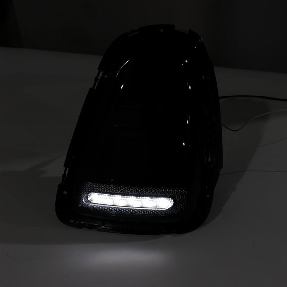 L&amp;R LED Tail lights Lamps For BMW Mini R56 R57 R58 R59 Cooper S 2007-2015 Smoked Housing