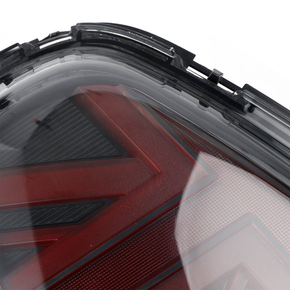 L&amp;R LED Tail lights Lamps For BMW Mini R56 R57 R58 R59 Cooper S 2007-2015 Smoked Housing