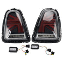 L&amp;R LED Tail lights Lamps For BMW Mini R56 R57 R58 R59 Cooper S 2007-2015 Smoked Housing-14