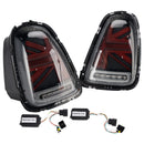 L&amp;R LED Tail lights Lamps For BMW Mini R56 R57 R58 R59 Cooper S 2007-2015 Smoked Housing-15