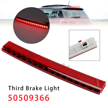 Red Rear Third Brake Light Center 50509366 For Alfa Romeo Giulietta Fiat 500L 2012-2018 - 0