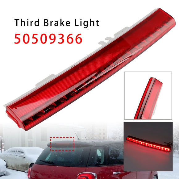 Rotes hinteres drittes Bremslichtzentrum 50509366 für Alfa Romeo Giulietta Fiat 500L 2012–2018