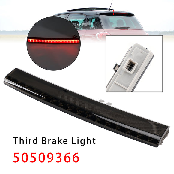 Schwarzes hinteres drittes Bremslichtzentrum 50509366 für Alfa Romeo Giulietta Fiat 500L 2012–2018