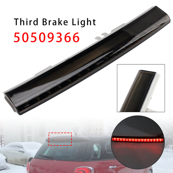 Schwarzes hinteres drittes Bremslichtzentrum 50509366 für Alfa Romeo Giulietta Fiat 500L 2012–2018