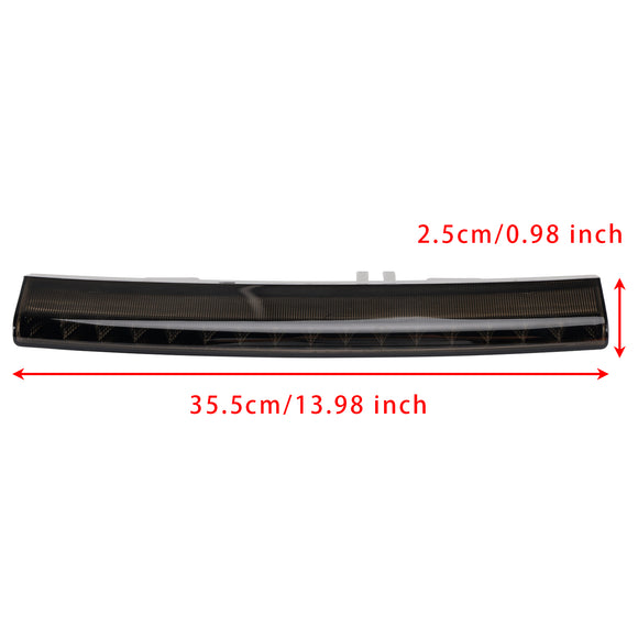 Schwarzes hinteres drittes Bremslichtzentrum 50509366 für Alfa Romeo Giulietta Fiat 500L 2012–2018