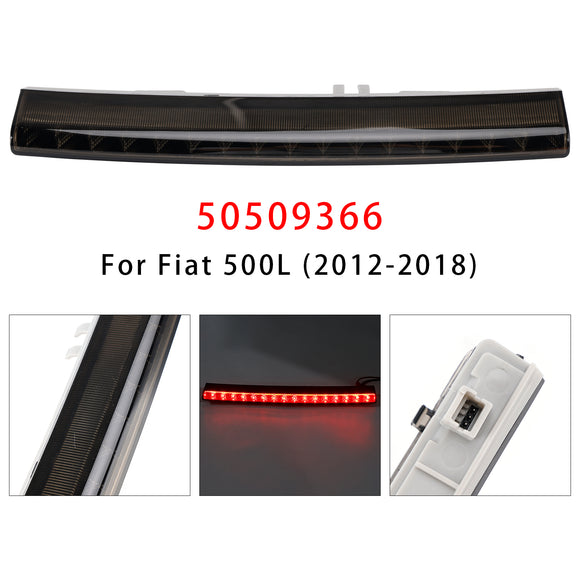 Schwarzes hinteres drittes Bremslichtzentrum 50509366 für Alfa Romeo Giulietta Fiat 500L 2012–2018