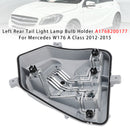 Portalampada fanale posteriore sinistro A1768200177 per Mercedes W176 Classe A 2012-2015-16