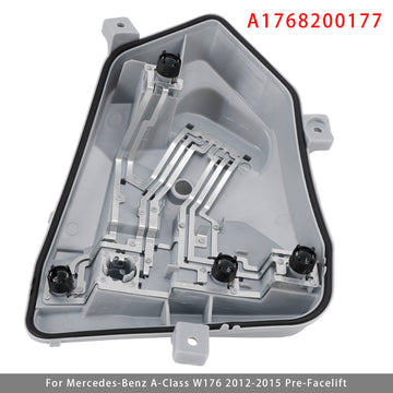 Left Rear Tail Light Lamp Bulb Holder A1768200177 For Mercedes W176 A Class 2012-2015
