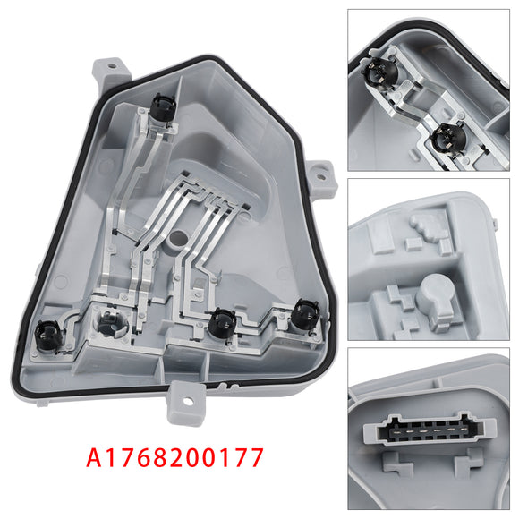 Portalampada fanale posteriore sinistro A1768200177 per Mercedes W176 Classe A 2012-2015