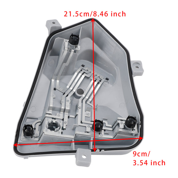 Suporte da lâmpada da lanterna traseira esquerda e direita A1768200177 A1768200277 para Mercedes W176 Turma de 2012-2015