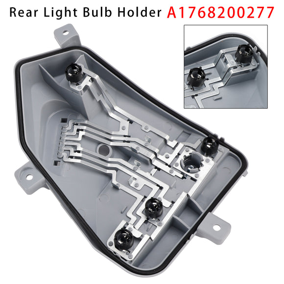 Suporte da lâmpada da lanterna traseira direita A1768200277 para Mercedes W176 Turma de 2012-2015