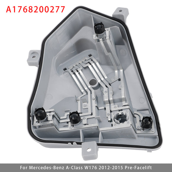 Suporte da lâmpada da lanterna traseira direita A1768200277 para Mercedes W176 Turma de 2012-2015