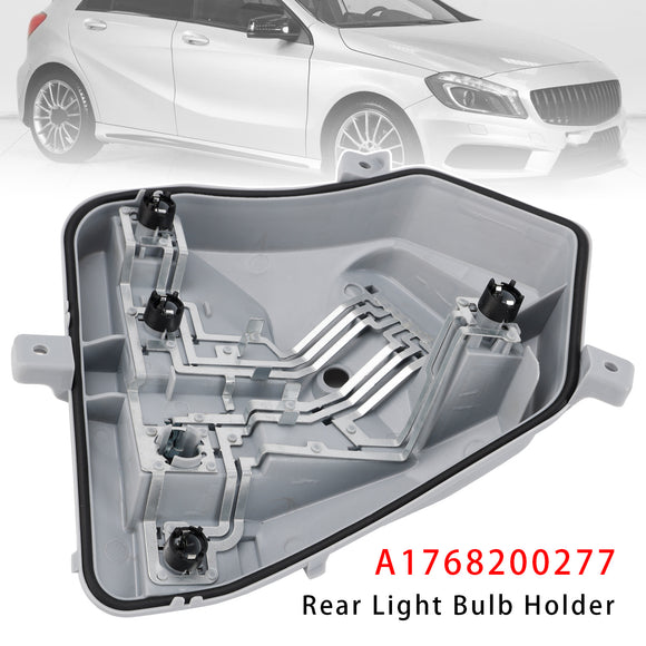 Suporte da lâmpada da lanterna traseira direita A1768200277 para Mercedes W176 Turma de 2012-2015