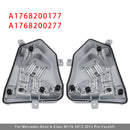 Suporte da lâmpada da lanterna traseira esquerda e direita A1768200177 A1768200277 para Mercedes W176 Turma de 2012-2015-6