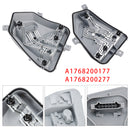 Suporte da lâmpada da lanterna traseira esquerda e direita A1768200177 A1768200277 para Mercedes W176 Turma de 2012-2015-10