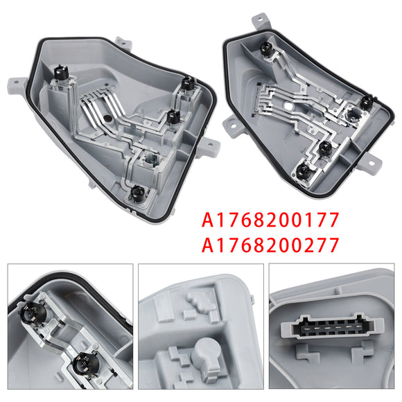 Suporte da lâmpada da lanterna traseira esquerda e direita A1768200177 A1768200277 para Mercedes W176 Turma de 2012-2015