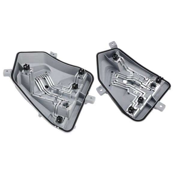 Suporte da lâmpada da lanterna traseira esquerda e direita A1768200177 A1768200277 para Mercedes W176 Turma de 2012-2015