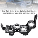 Portalampada per luce freno posteriore 03373180 per Mini R56 R57 2005-2010-3