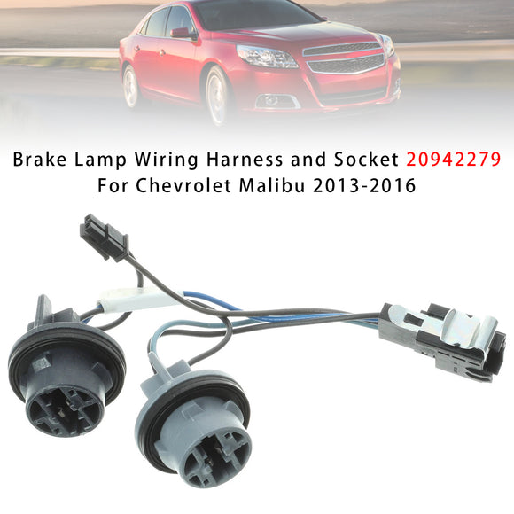 Cablaggio e presa lampada freno 20942279 per Chevrolet Malibu 2013-2016