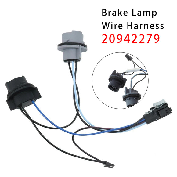 Cablaggio e presa lampada freno 20942279 per Chevrolet Malibu 2013-2016