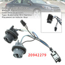 Cablaggio e presa lampada freno 20942279 per Chevrolet Malibu 2013-2016-14