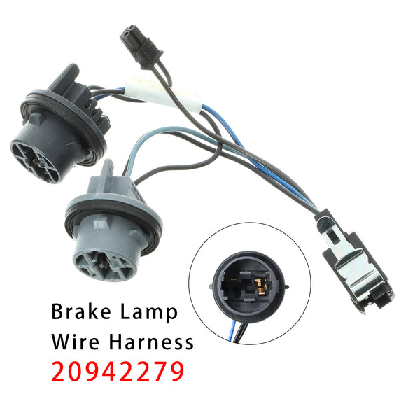 Cablaggio e presa lampada freno 20942279 per Chevrolet Malibu 2013-2016