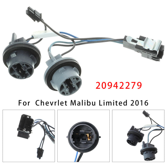 Cablaggio e presa lampada freno 20942279 per Chevrolet Malibu 2013-2016