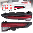 Left+Right Inner Rear Brake Tail Light 8330B185 8330B186 For Mitsubishi Outlander 2022-2024-3