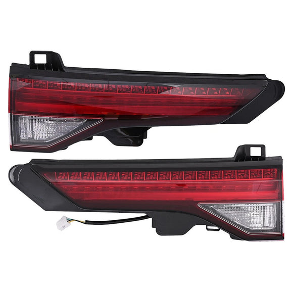 Left+Right Inner Rear Brake Tail Light 8330B185 8330B186 For Mitsubishi Outlander 2022-2024
