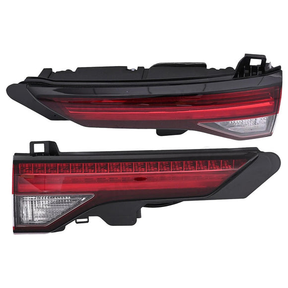 Left+Right Inner Rear Brake Tail Light 8330B185 8330B186 For Mitsubishi Outlander 2022-2024