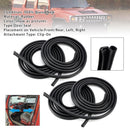 4PCS Anteriore Posteriore Sinistra Destra Porta Guarnizione In Gomma Guarnizione Per Hummer H2 2003-2009-3